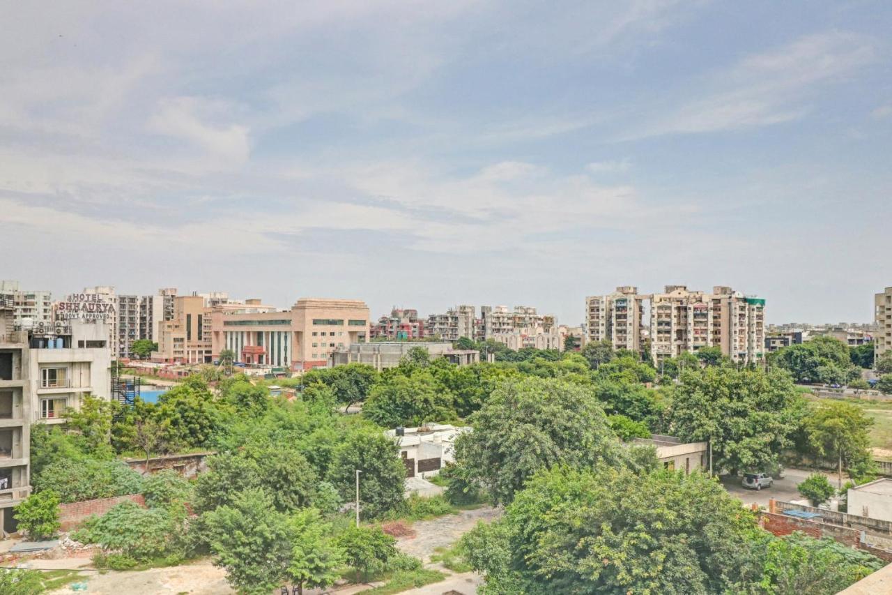 ホテル Townhouse 450 Dwarka デリー エクステリア 写真