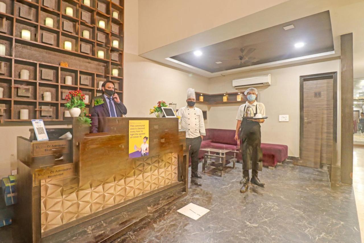 ホテル Townhouse 450 Dwarka デリー エクステリア 写真