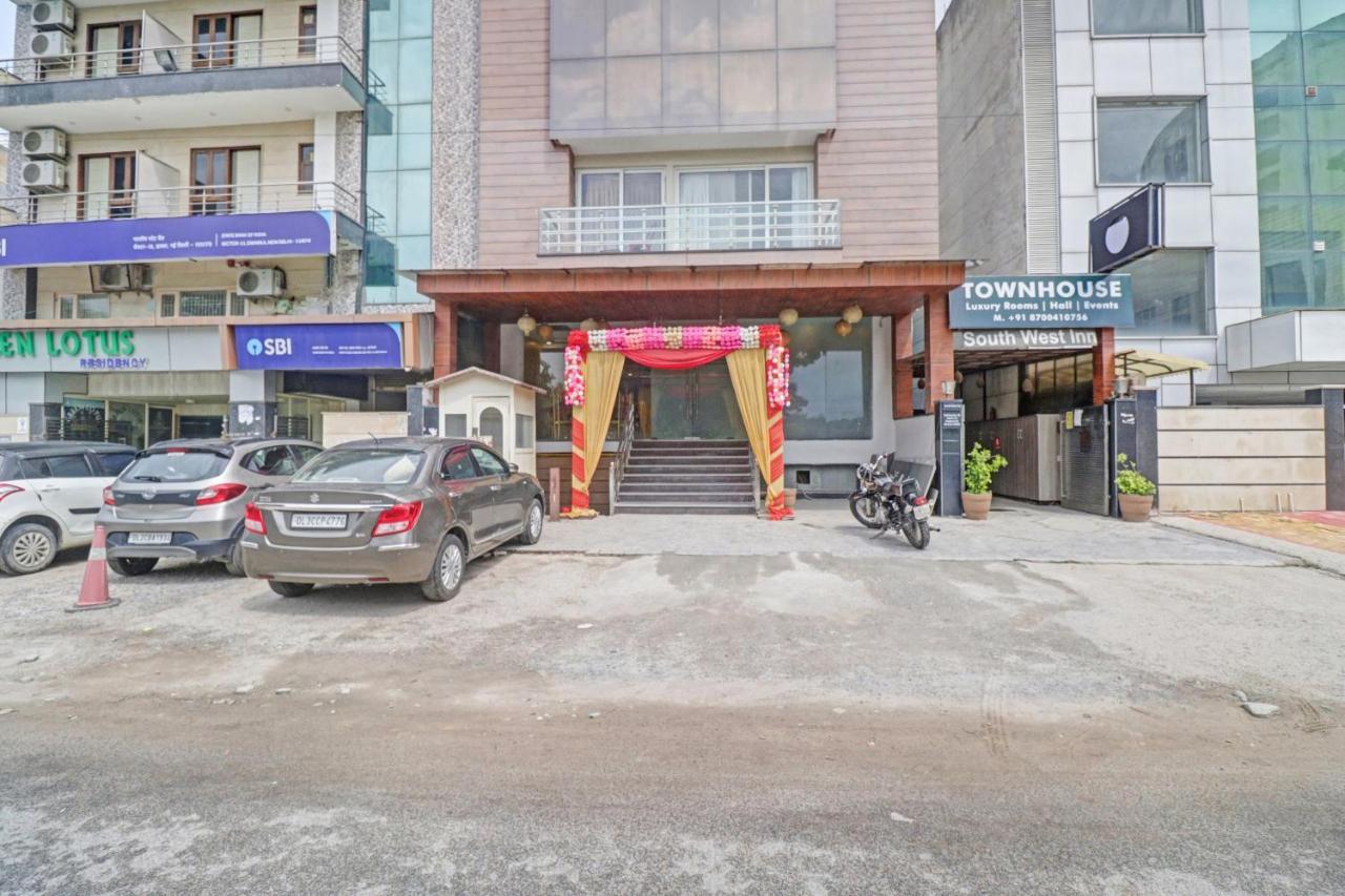 ホテル Townhouse 450 Dwarka デリー エクステリア 写真