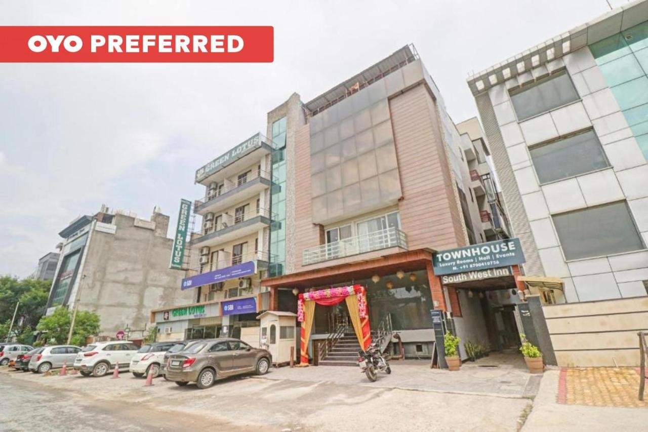 ホテル Townhouse 450 Dwarka デリー エクステリア 写真