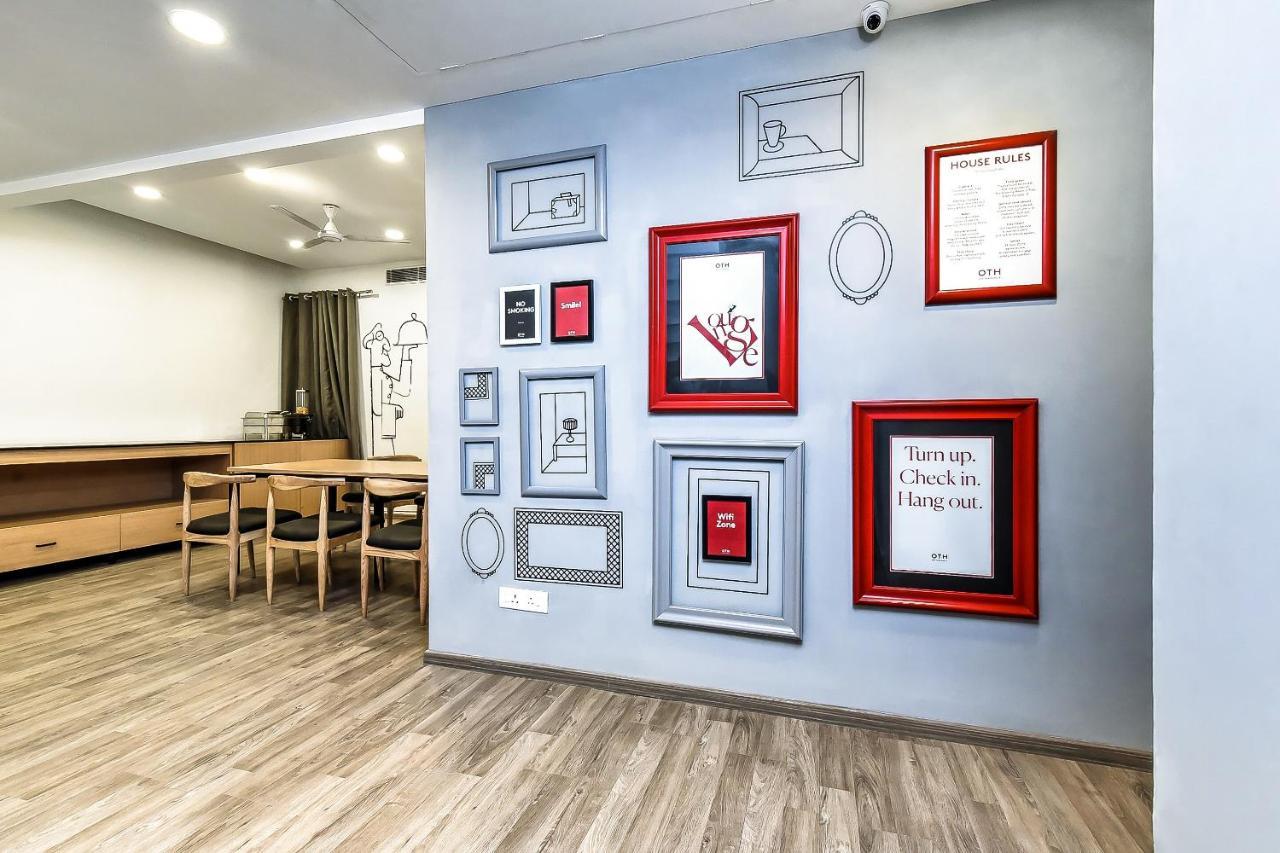 ホテル Townhouse 450 Dwarka デリー エクステリア 写真