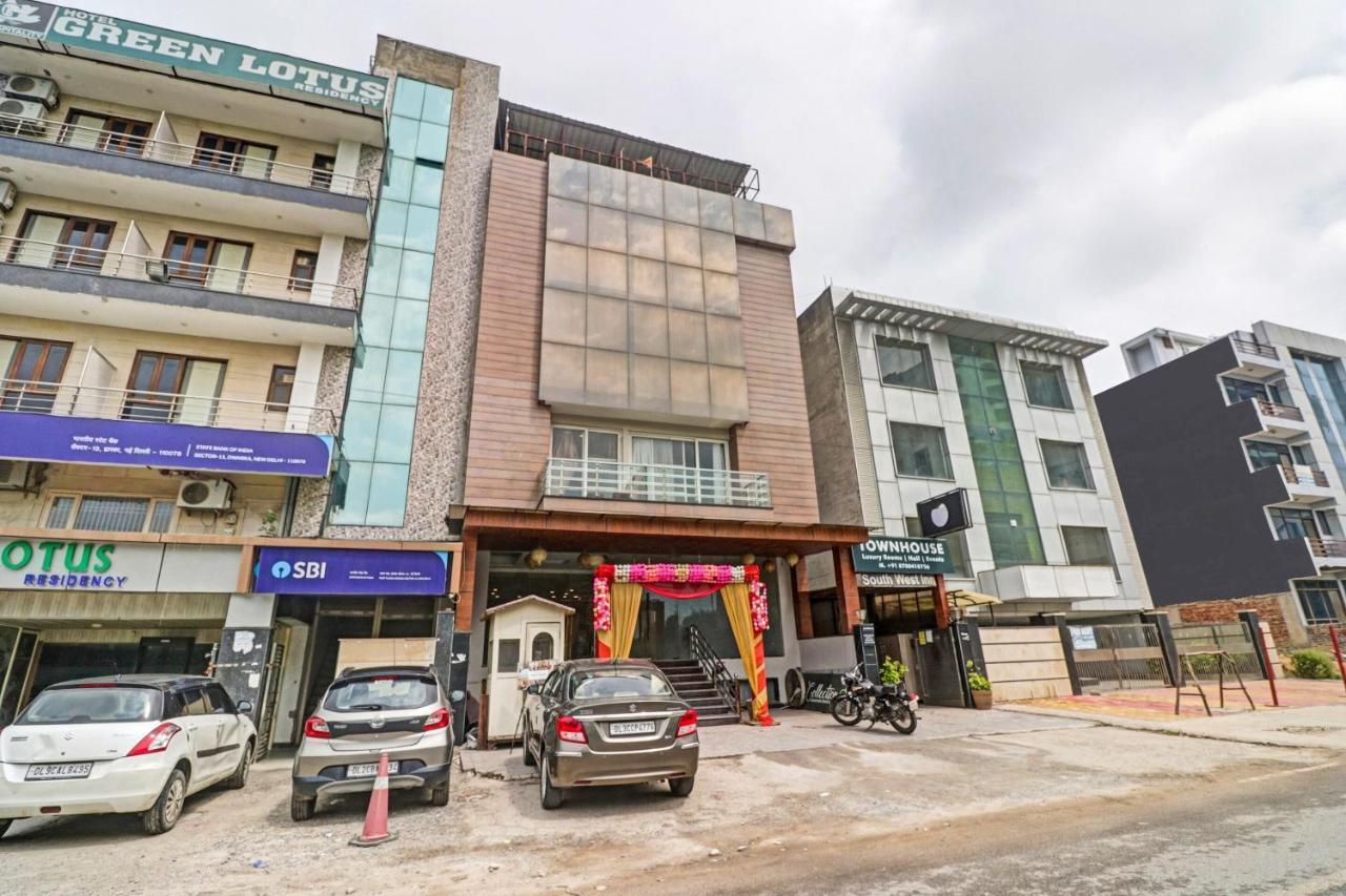 ホテル Townhouse 450 Dwarka デリー エクステリア 写真