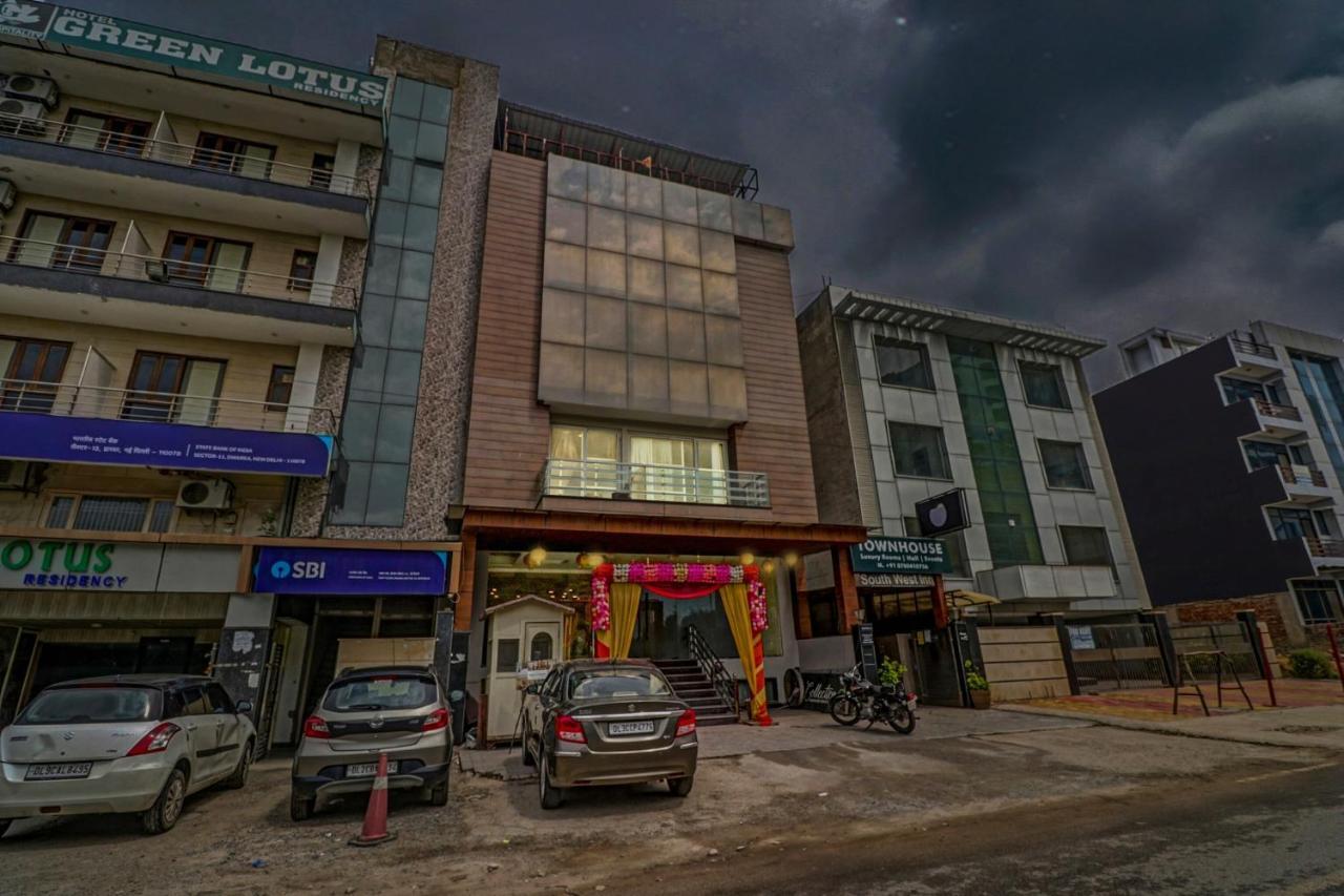 ホテル Townhouse 450 Dwarka デリー エクステリア 写真
